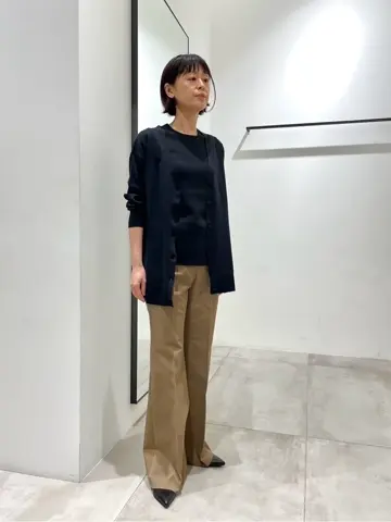 JOSEPH 森谷 コーディネート画像