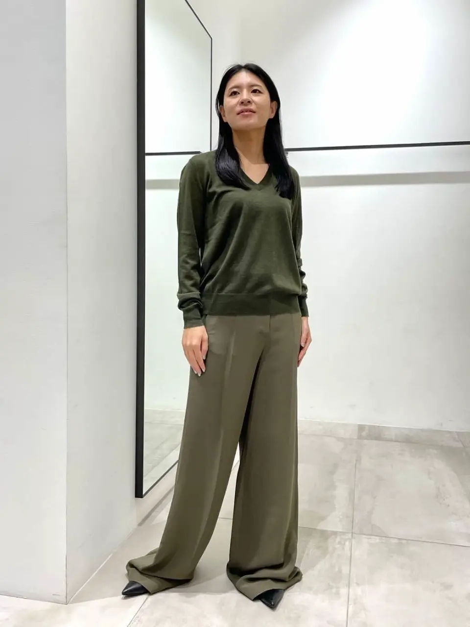 JOSEPH 小田 コーディネート画像