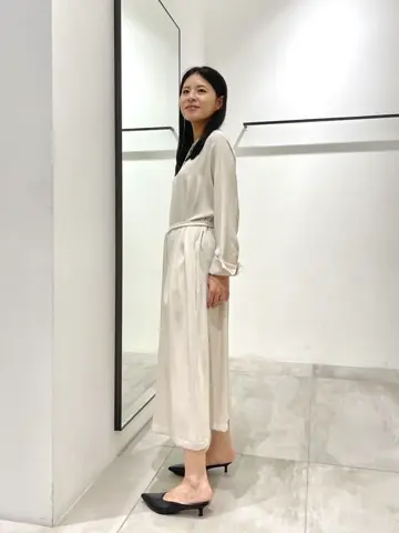 JOSEPH 小田 コーディネート画像