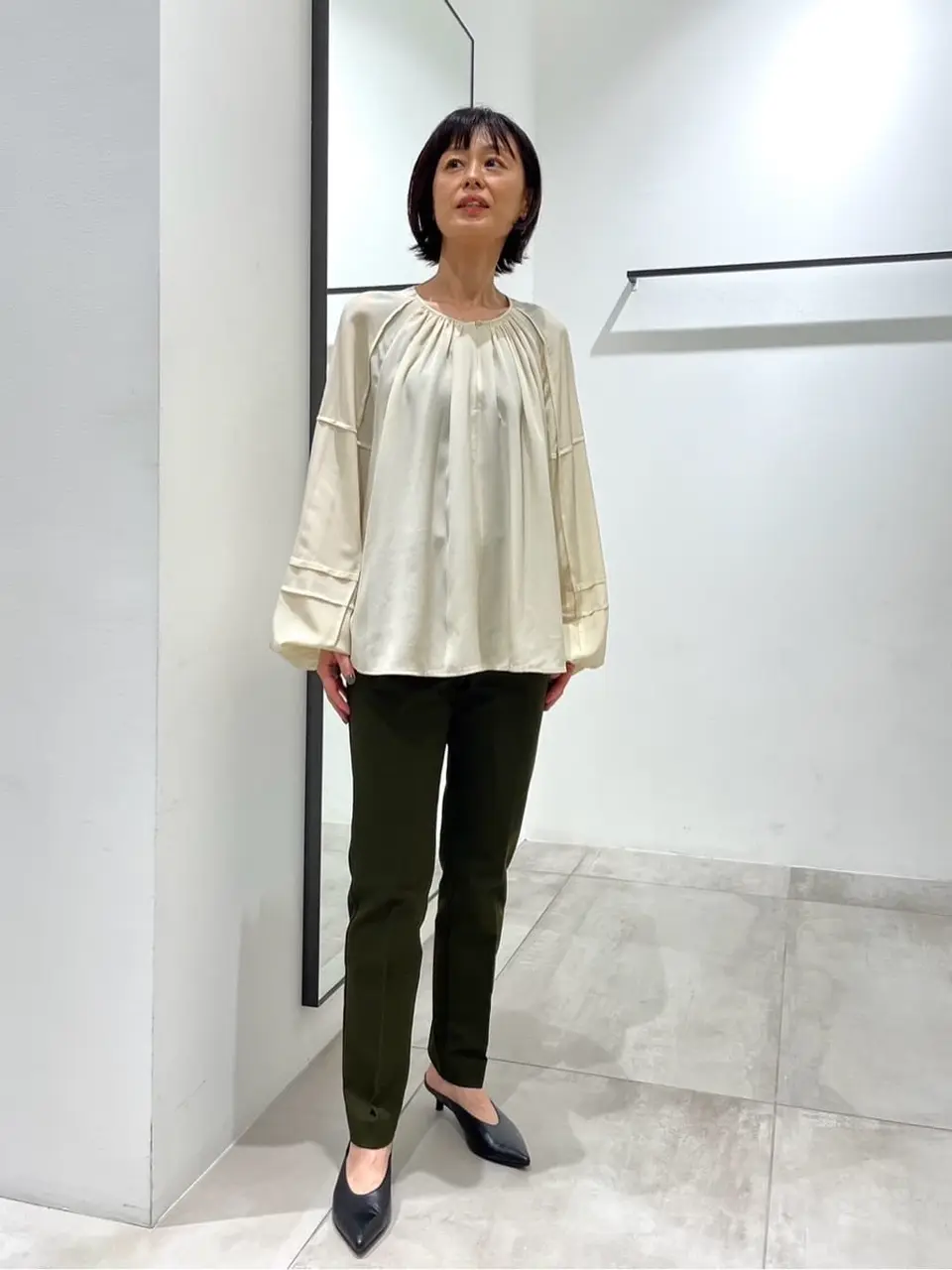 JOSEPH 森谷 コーディネート画像