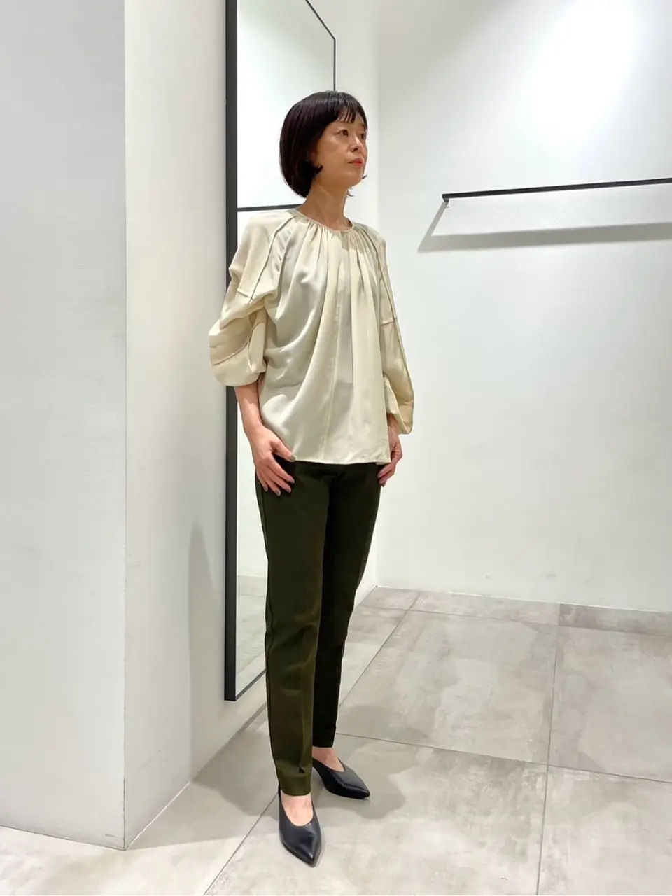 JOSEPH 森谷 コーディネート画像