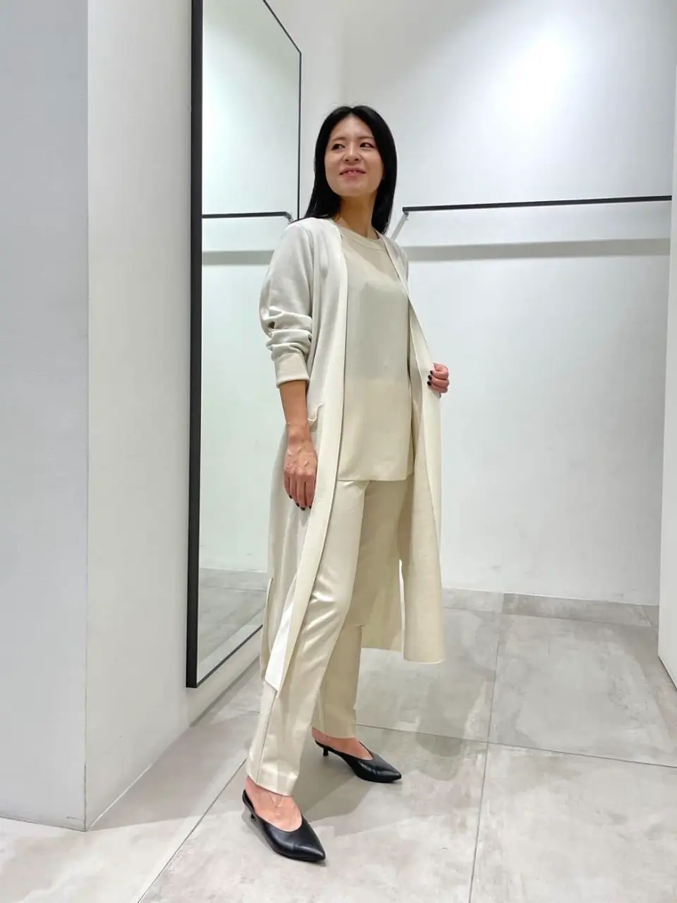 JOSEPH 小田 コーディネート画像