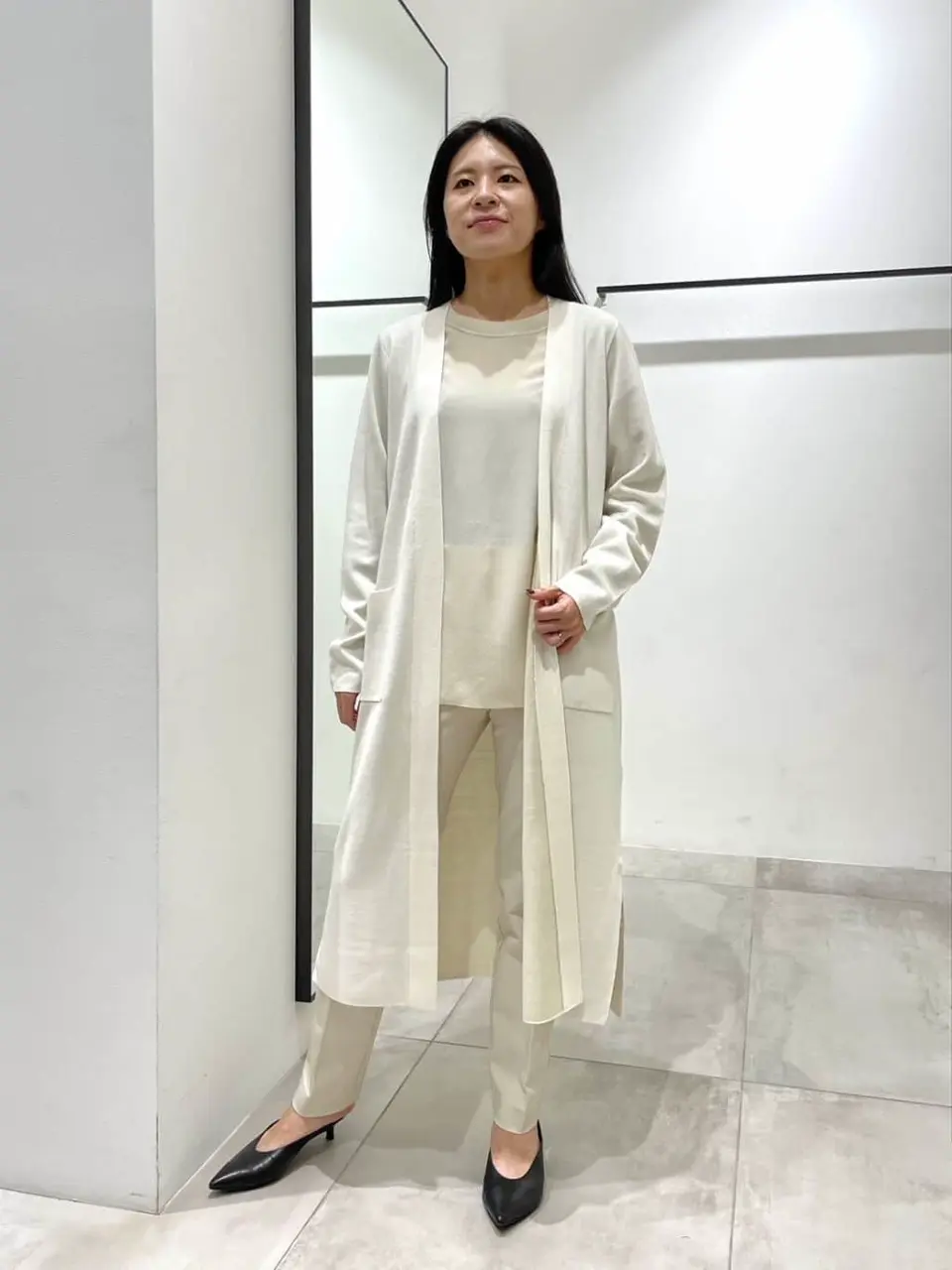 JOSEPH 小田 コーディネート画像