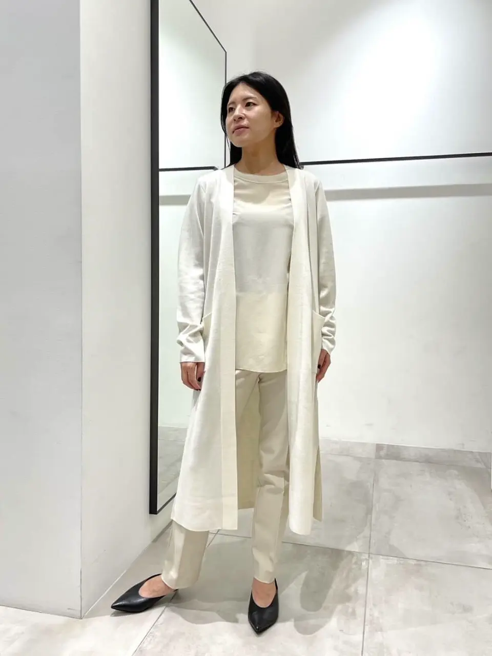 JOSEPH 小田 コーディネート画像