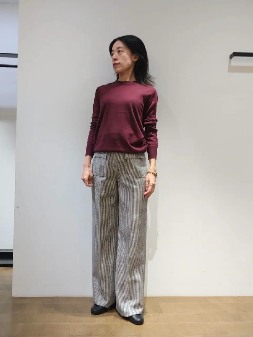 JOSEPH スタッフ コーディネート画像