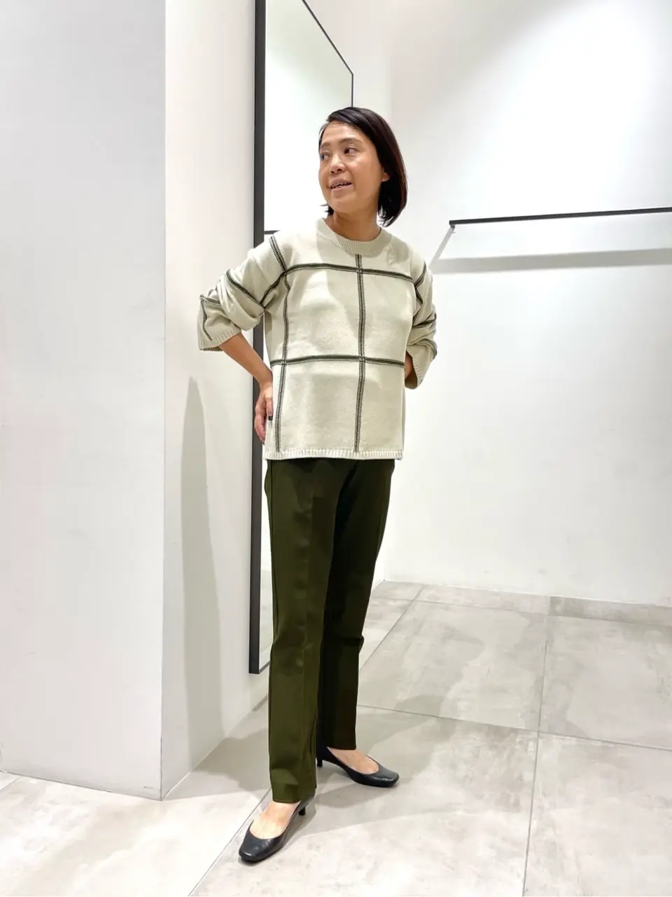 JOSEPH 米山美紀 コーディネート画像