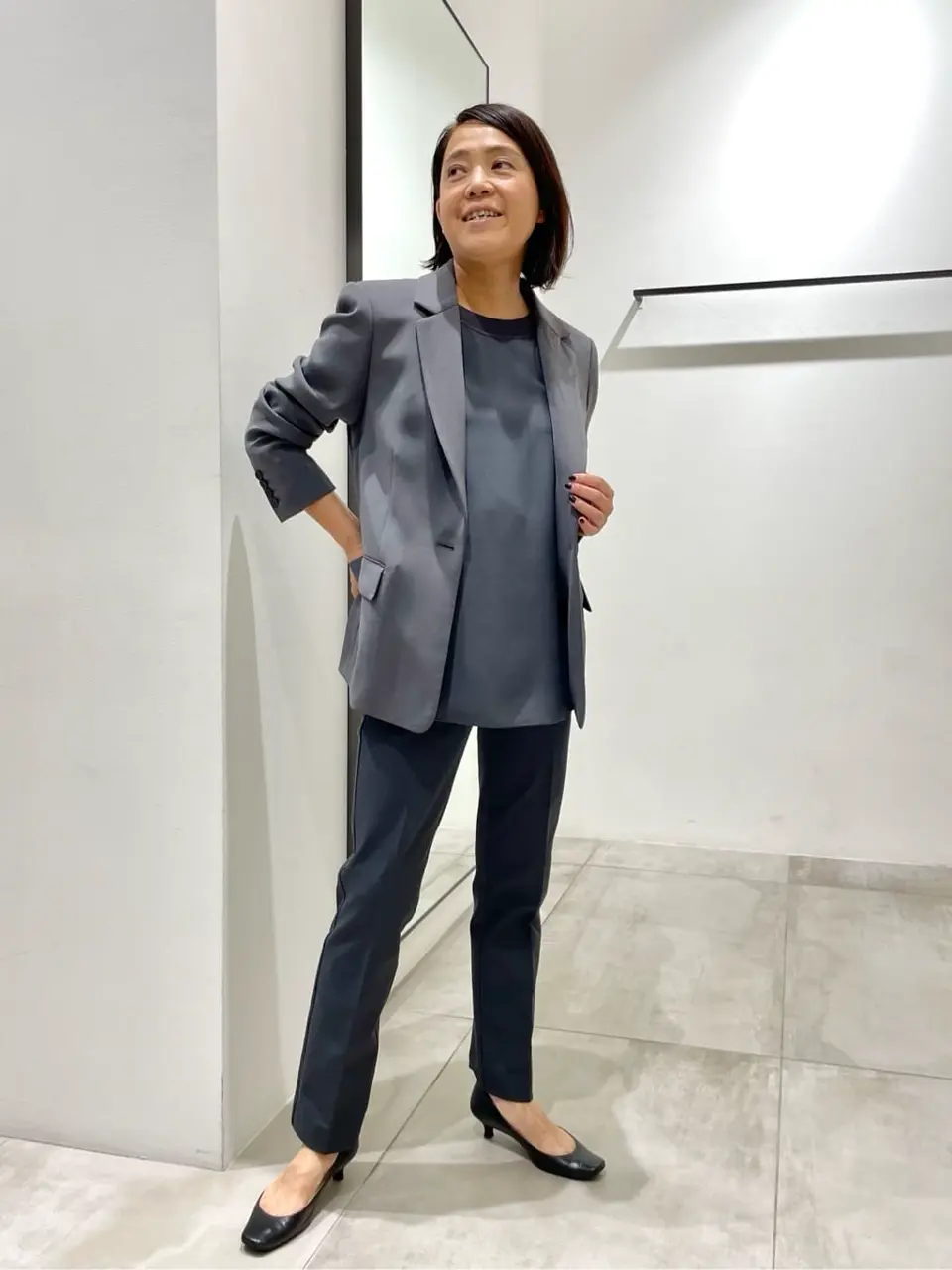 JOSEPH 米山美紀 コーディネート画像