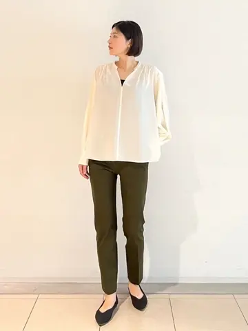 JOSEPH スタッフ コーディネート画像