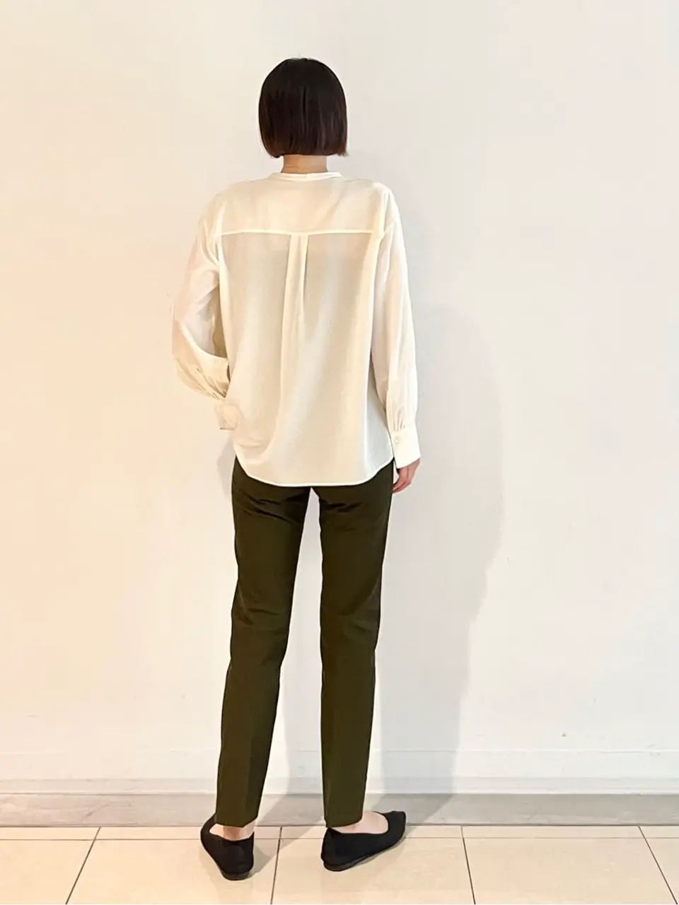 JOSEPH スタッフ コーディネート画像