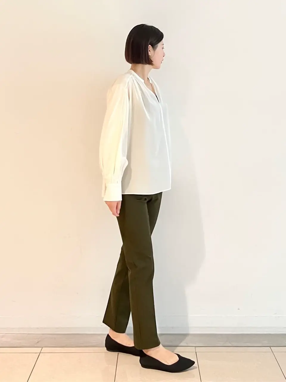 JOSEPH スタッフ コーディネート画像