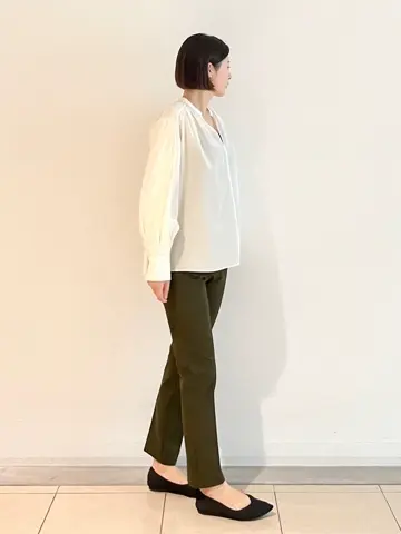 JOSEPH スタッフ コーディネート画像