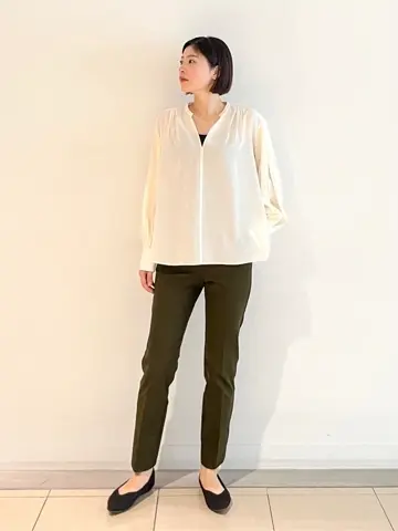 JOSEPH スタッフ コーディネート画像