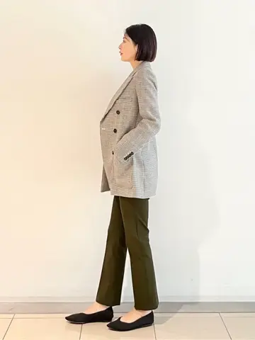 JOSEPH スタッフ コーディネート画像