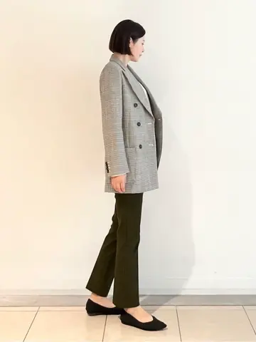 JOSEPH スタッフ コーディネート画像