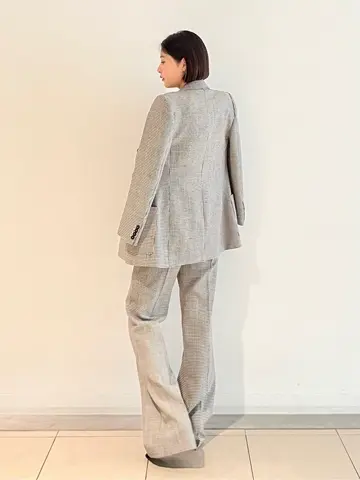 JOSEPH スタッフ コーディネート画像