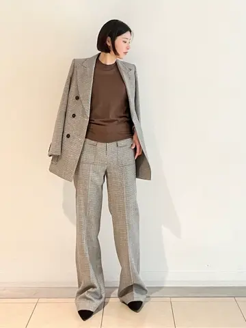 JOSEPH スタッフ コーディネート画像