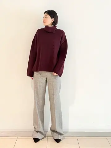 JOSEPH スタッフ コーディネート画像