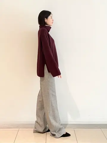 JOSEPH スタッフ コーディネート画像