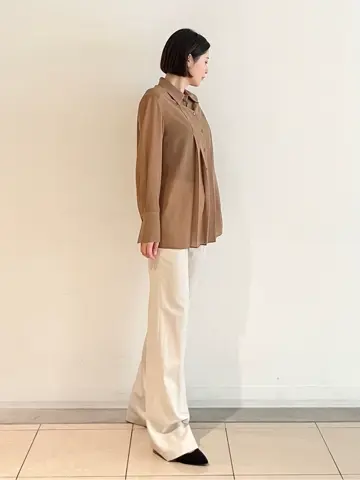 JOSEPH スタッフ コーディネート画像