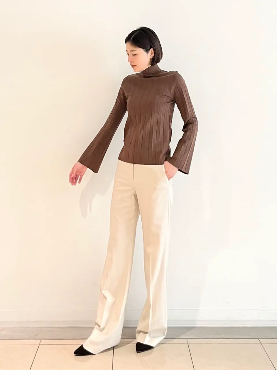 JOSEPH スタッフ コーディネート画像