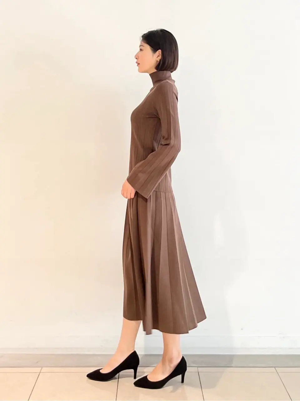 JOSEPH スタッフ コーディネート画像