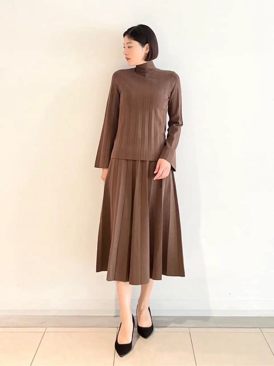 JOSEPH スタッフ コーディネート画像