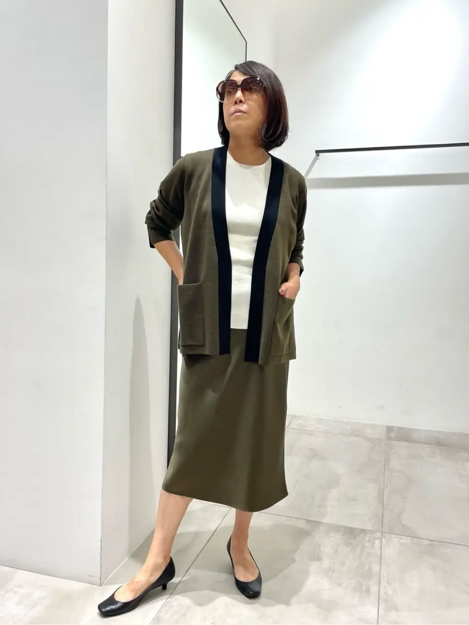 JOSEPH 米山美紀 コーディネート画像