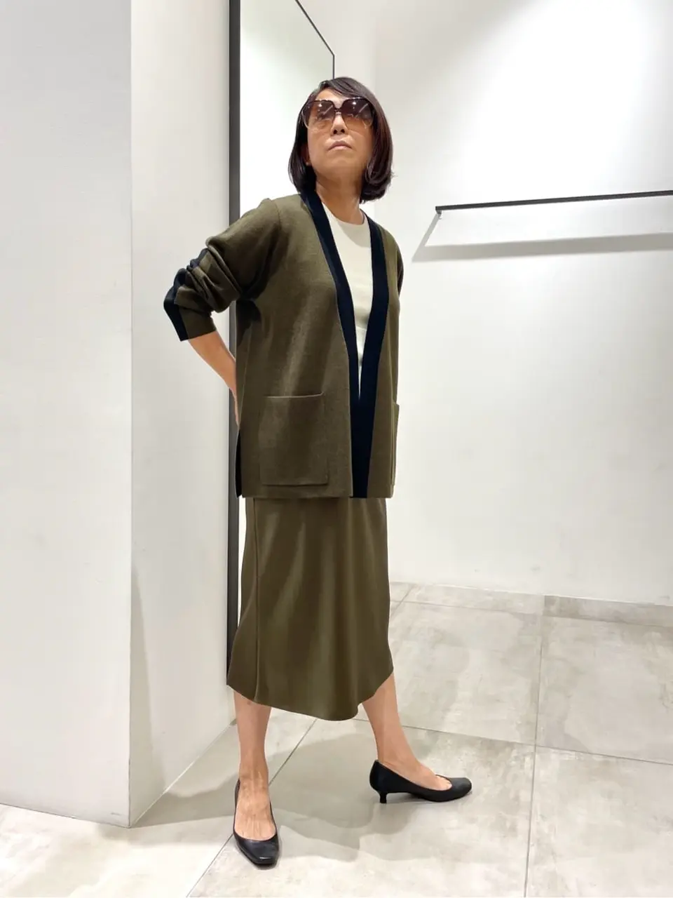 JOSEPH 米山美紀 コーディネート画像