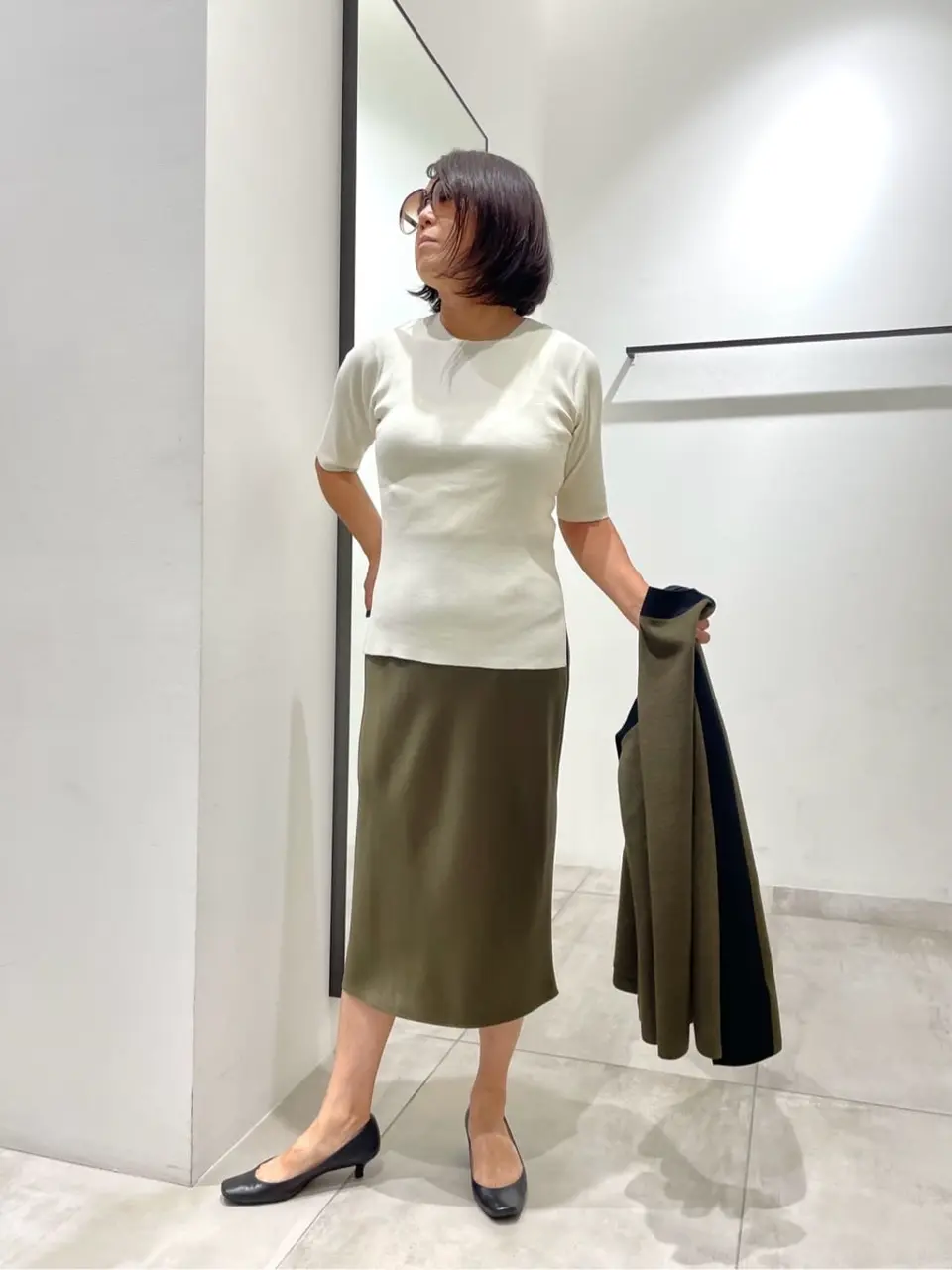 JOSEPH 米山美紀 コーディネート画像