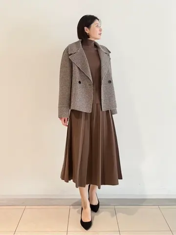 JOSEPH スタッフ コーディネート画像