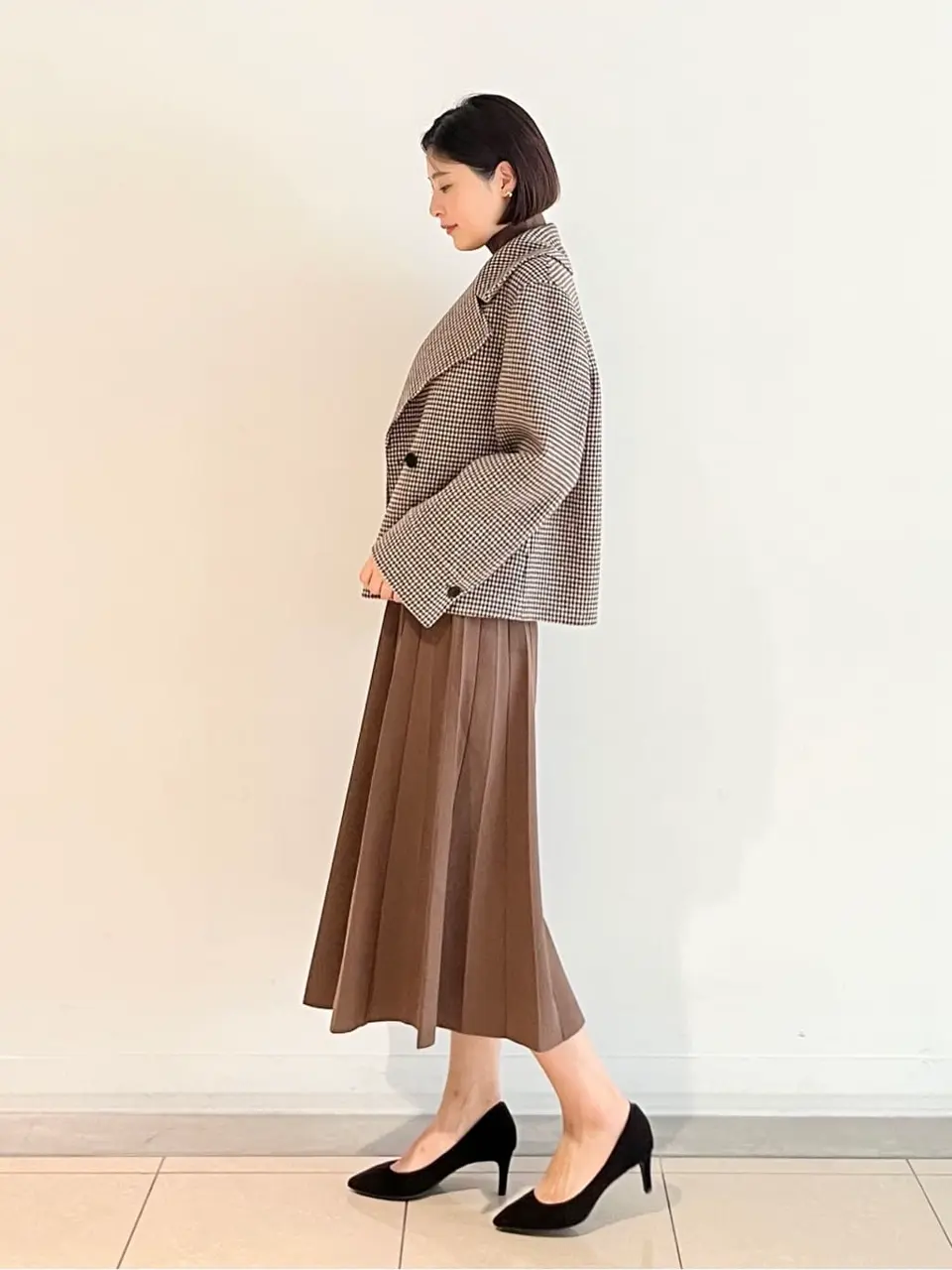 JOSEPH スタッフ コーディネート画像