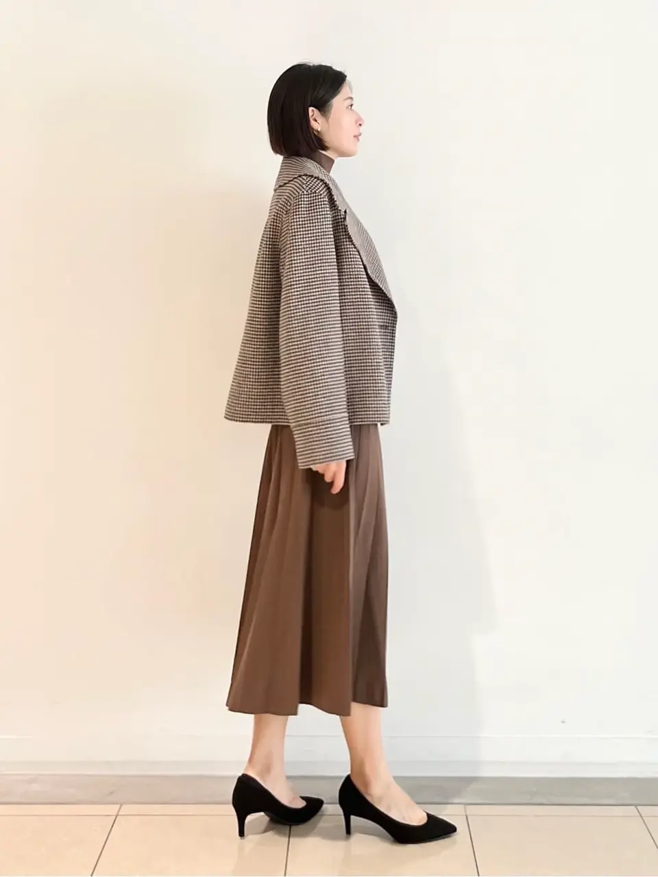 JOSEPH スタッフ コーディネート画像