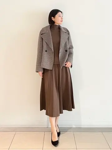 JOSEPH スタッフ コーディネート画像