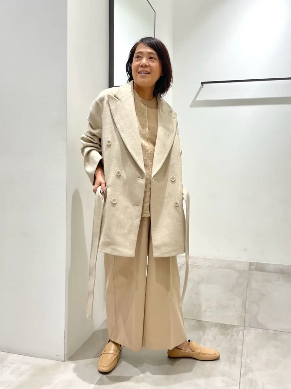 JOSEPH 米山美紀 コーディネート画像