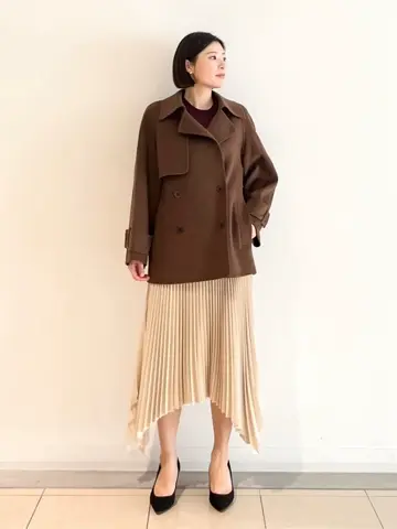 JOSEPH スタッフ コーディネート画像