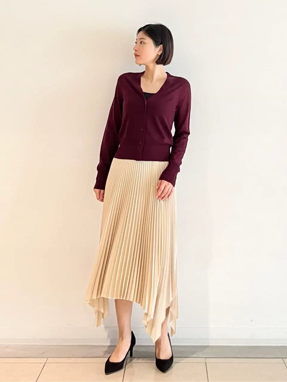 JOSEPH スタッフ コーディネート画像