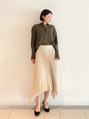 JOSEPH スタッフ コーディネート画像