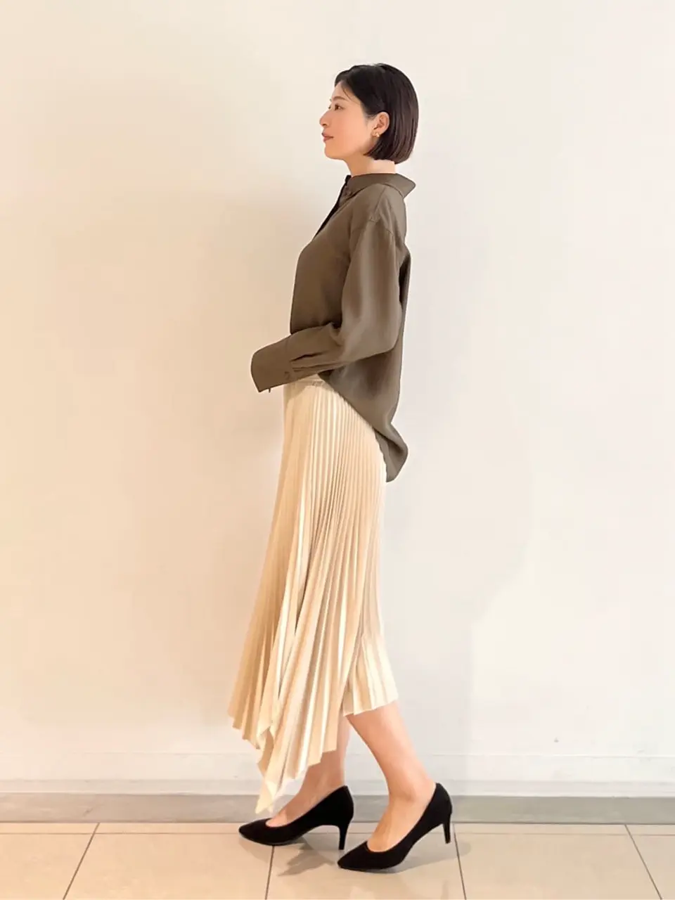 JOSEPH スタッフ コーディネート画像