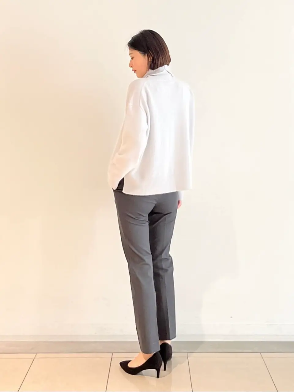 JOSEPH スタッフ コーディネート画像