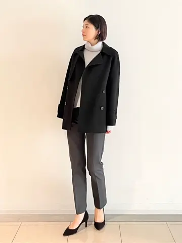 JOSEPH スタッフ コーディネート画像