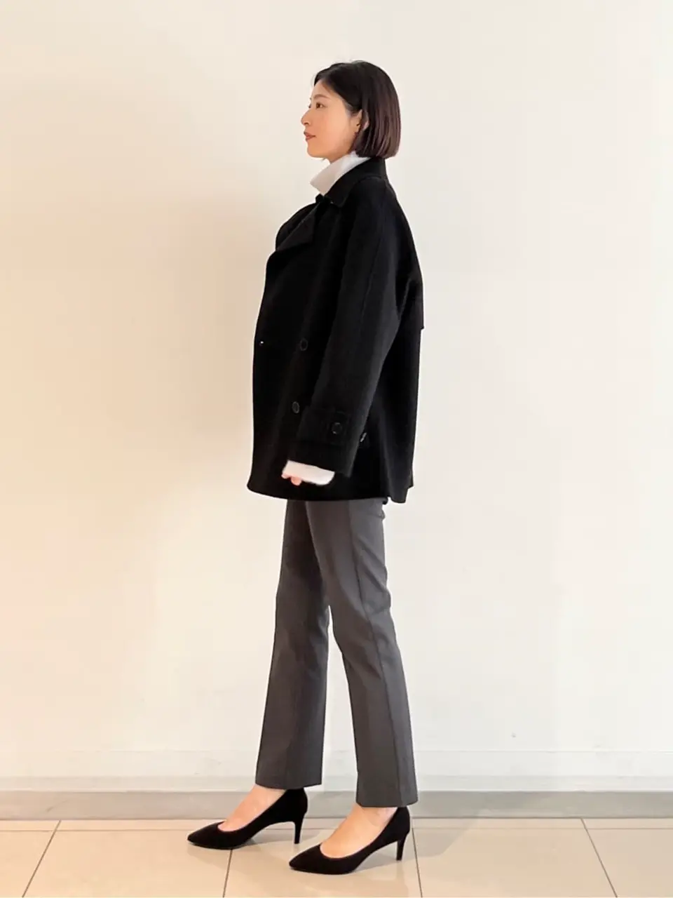 JOSEPH スタッフ コーディネート画像