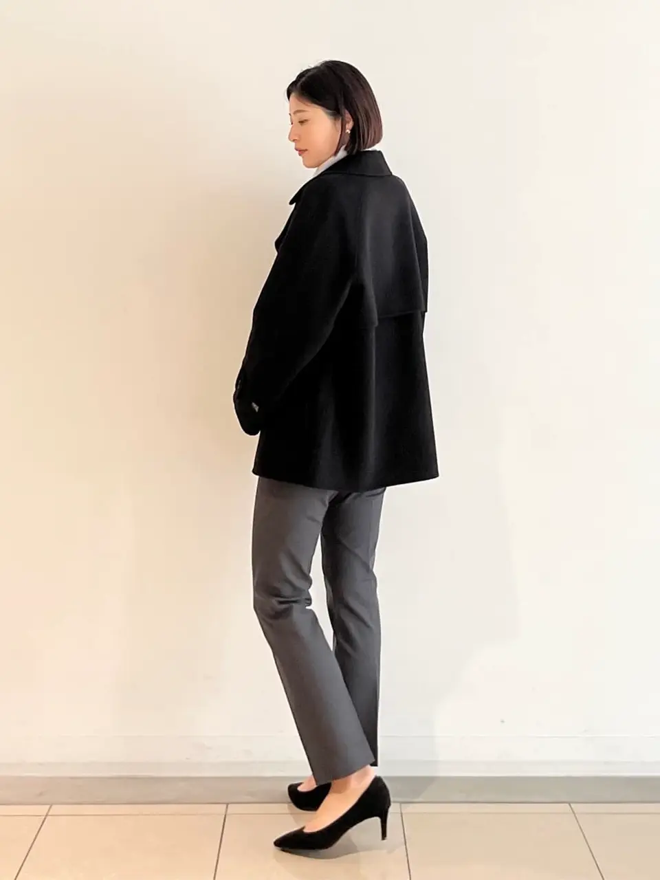 JOSEPH スタッフ コーディネート画像