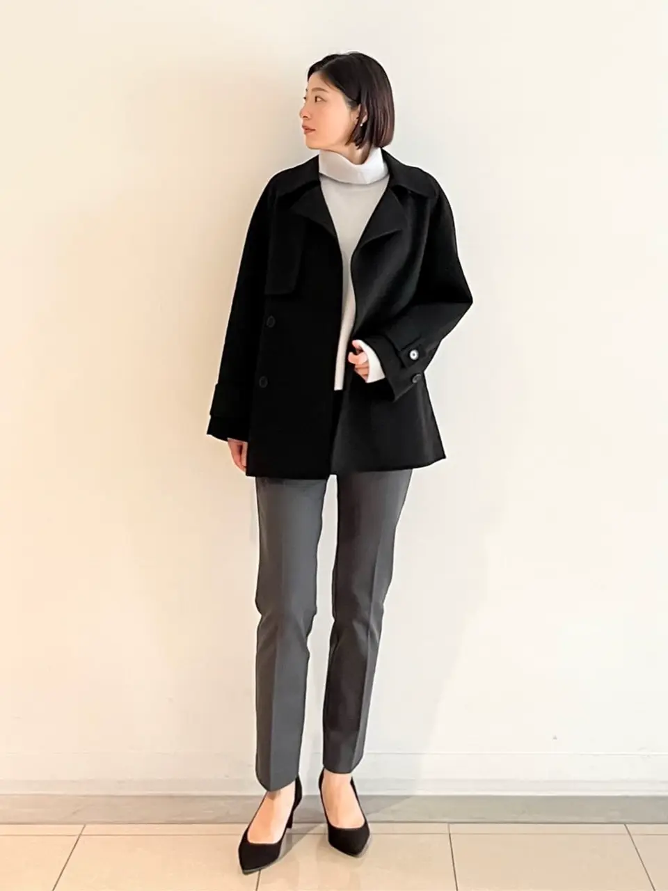 JOSEPH スタッフ コーディネート画像