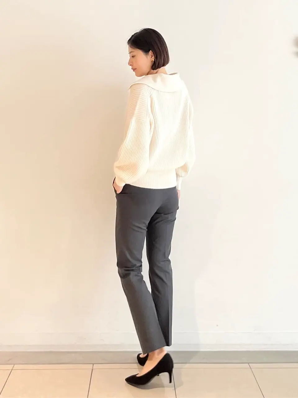 JOSEPH スタッフ コーディネート画像