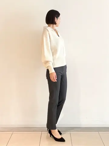 JOSEPH スタッフ コーディネート画像