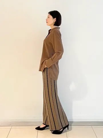 JOSEPH スタッフ コーディネート画像