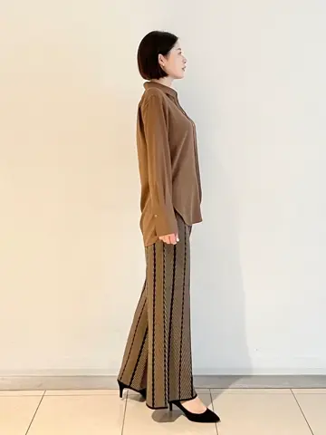 JOSEPH スタッフ コーディネート画像