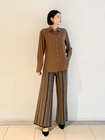 JOSEPH スタッフ コーディネート画像