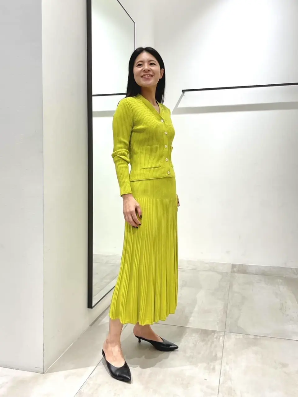 JOSEPH 小田 コーディネート画像