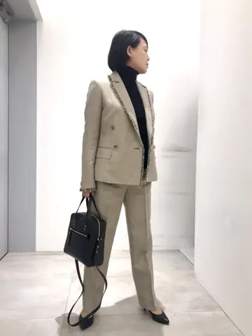 JOSEPH 米山美紀 コーディネート画像